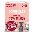 Scrumbles Wet Dog Food Salmon 395g x7