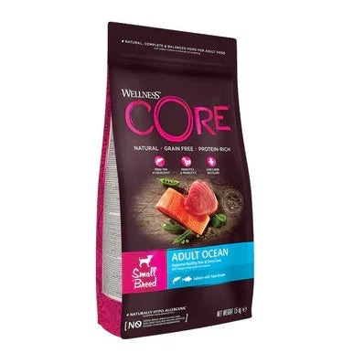 Wellness CORE Dog Dry Small Breed Adult Low Fat - Turkey Recipe 5kg