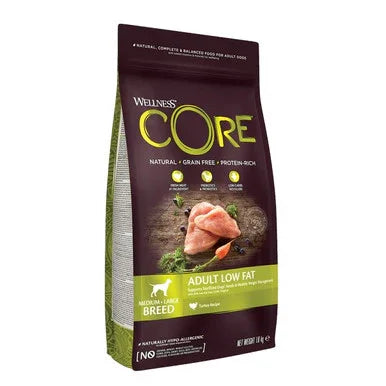 Wellness CORE Dog Dry Adult Original - Turkey with Chicken Recipe 10kg