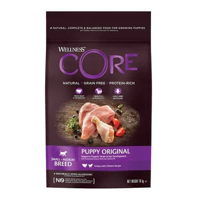 Wellness CORE Dog Dry Puppy Original - Turkey with Chicken Recipe 10kg