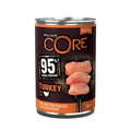 Wellness CORE Dog Wet 95% Single Protein Turkey with Kale Recipe 400G X6