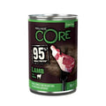 Wellness CORE Dog Wet 95% Single Protein Lamb with Pumpkin Recipe 400g X6