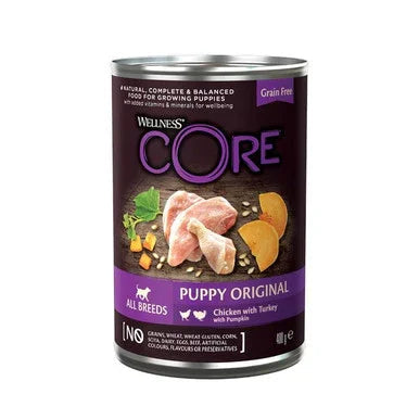 Wellness CORE Dog Wet Small Breed Adult Savoury Medleys Farmer Multipack 6 x 85g