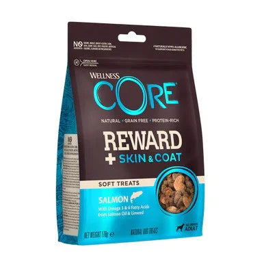 Wellness CORE Dog Treats Adult Training Treats Lamb with Apples – Case of 8 x 170g