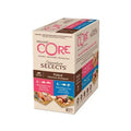 Wellness CORE Cat Wet Adult Tender Cuts Turkey Selection Multipack 6 x 85g