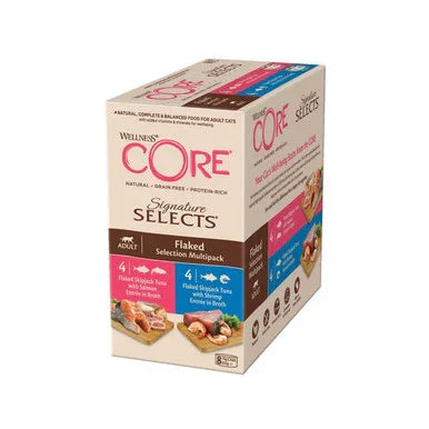 Wellness CORE Cat Wet Adult Tender Cuts Turkey Selection Multipack 6 x 85g