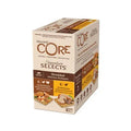 Wellness CORE Cat Wet Adult Signature Selects Flaked Skipjack Tuna with Salmon Entree in Broth – Case of 24 x 79g