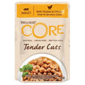 Wellness CORE Cat Wet Adult Signature Selects Shredded Multipack 8 x 79g