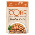 Wellness CORE Cat Wet Adult Signature Selects Flaked Multipack 8 x 79g
