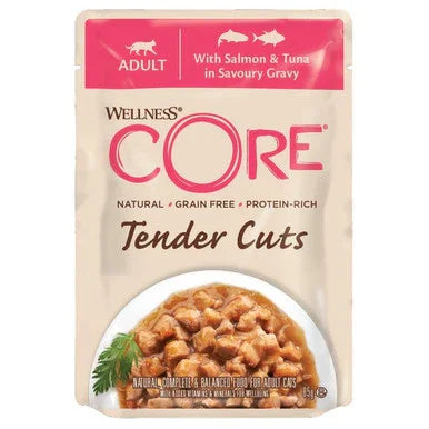 Wellness CORE Cat Wet Purely Paté Adult Chicken – Case of 24 x 85g