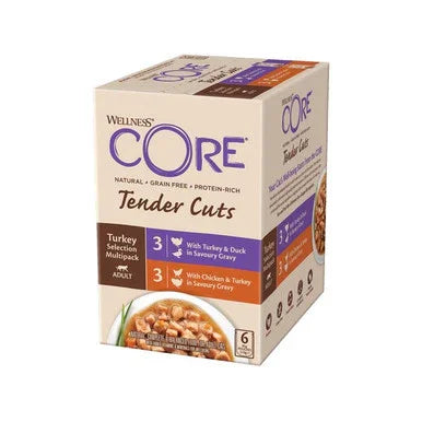 Wellness CORE Cat Wet Purely Paté Kitten Chicken with Tuna – Case of 24 x 85g