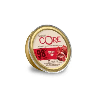 Wellness CORE Cat Wet Purely Paté Adult Chicken with Beef – Case of 24 x 85g