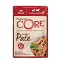 Wellness CORE Cat Wet Adult Tender Cuts Salmon and Tuna in Savoury Gravy Recipe – Case of 24 x 85g