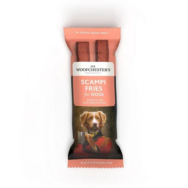 Sir Woofchesters Scampi Fries 35g