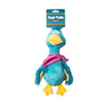 Animal Instincts Teal Tails Tom Duck plush with squeaker