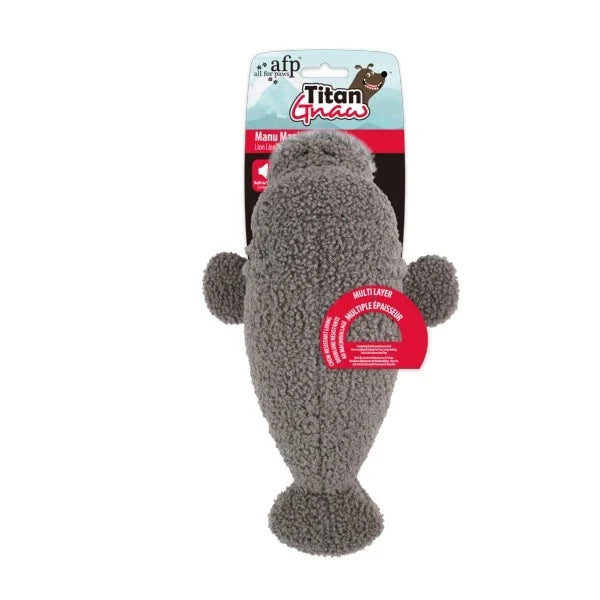 All For Paws Titan Gnaw Manu Manatee Titan