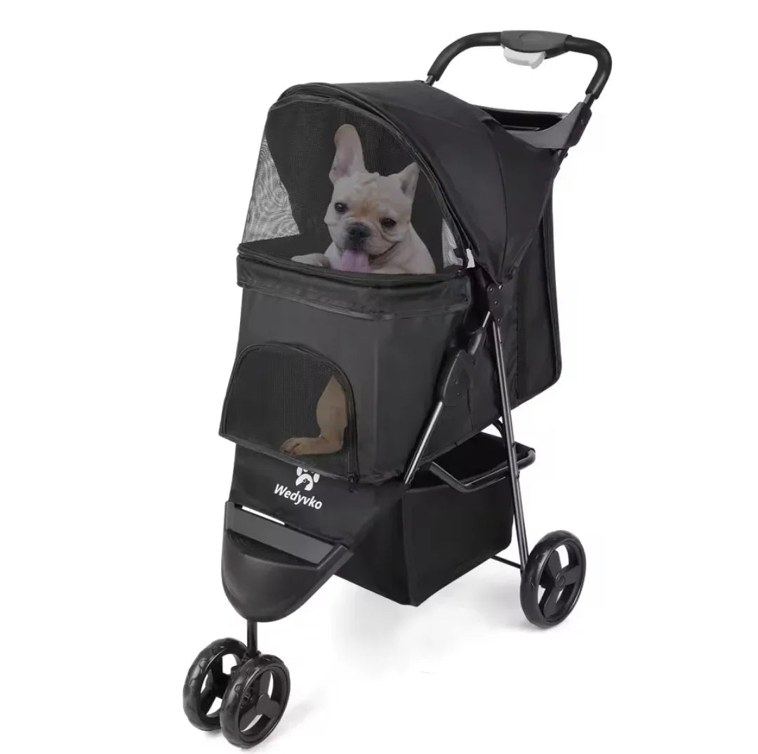 3 Wheel Dog Shack UK! Pushchair Stroller