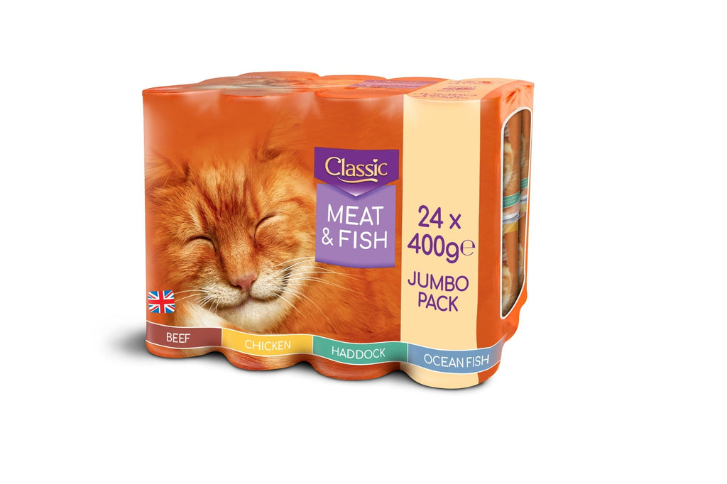 Butcher's Classic Cat Variety Pack Mixed
