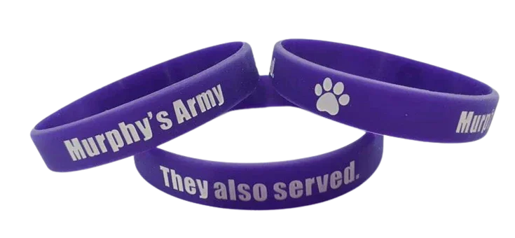 Murphy's Army Purple Poppy Campaign Online Store