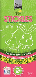 Supreme Stickles With Timothy Hay & Herbs 100g