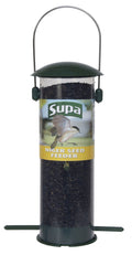 Supa Plastic 4 Port Niger Seed Feeder 20cm (8 Inch)