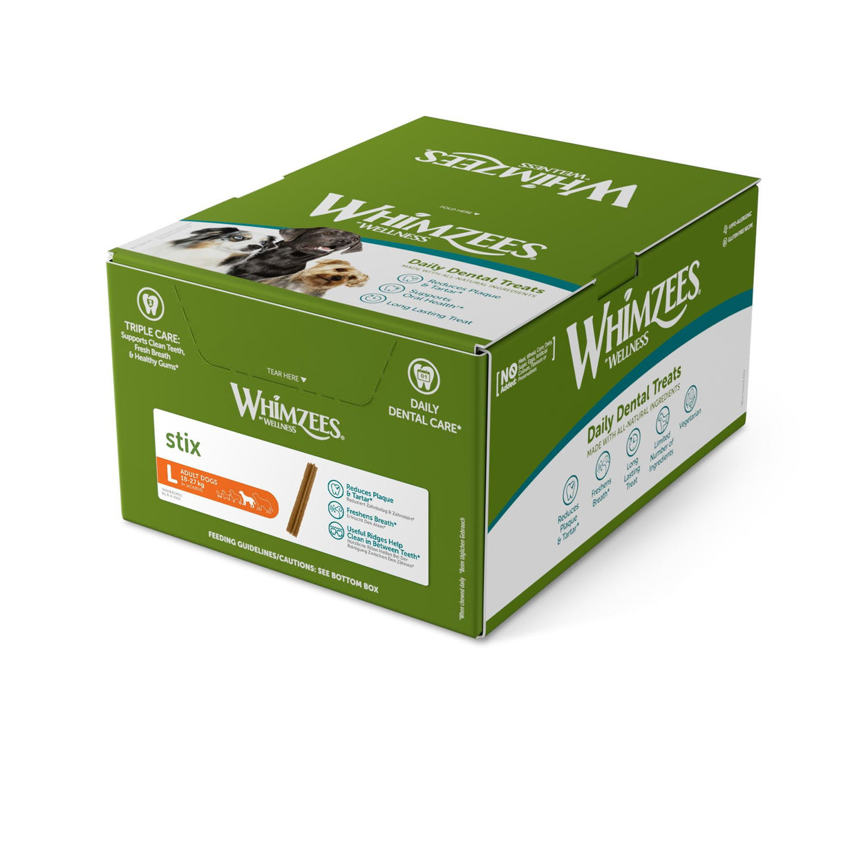 Whimzees Stix