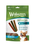 Whimzees Stix Small 12cm 24pk (+ 4 Foc)