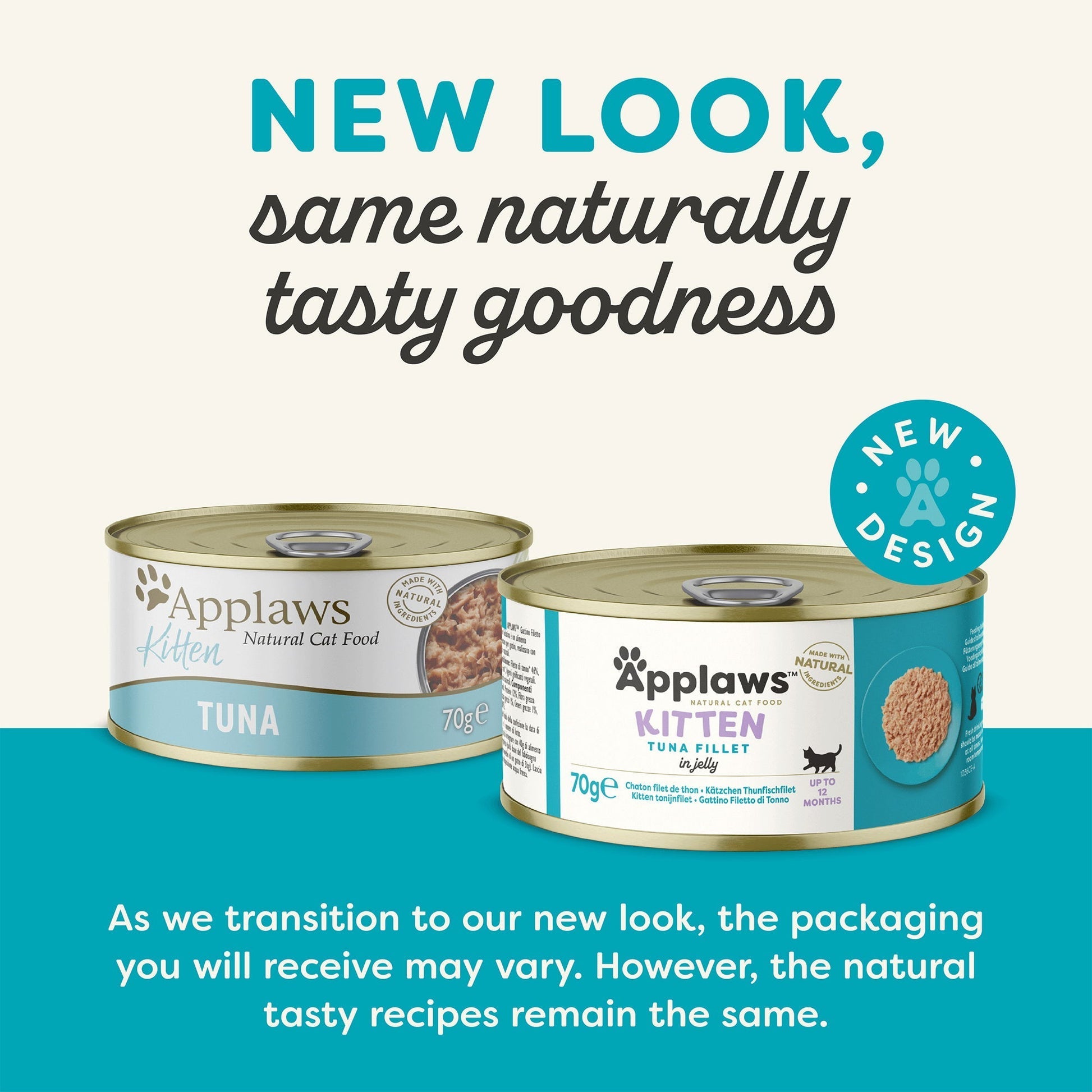 Applaws Kitten Can Tuna 70g