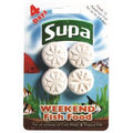 Supa Fish Food Weekend STD