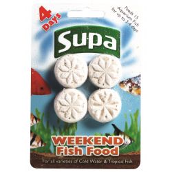 Supa Fish Food Weekend STD