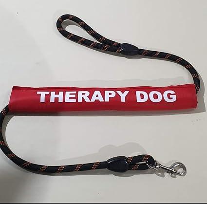 Personalised Dog Lead Sleeve