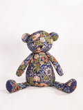 Morris & Co Strawberry Thief Bear Dog Toy