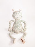Morris & Co Willow Bough Print Frog Dog Toy
