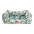 Morris & Co Pimpernel Print Square Bed