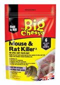The Big Cheese Mouse & Rat Killer Pasta Sachet