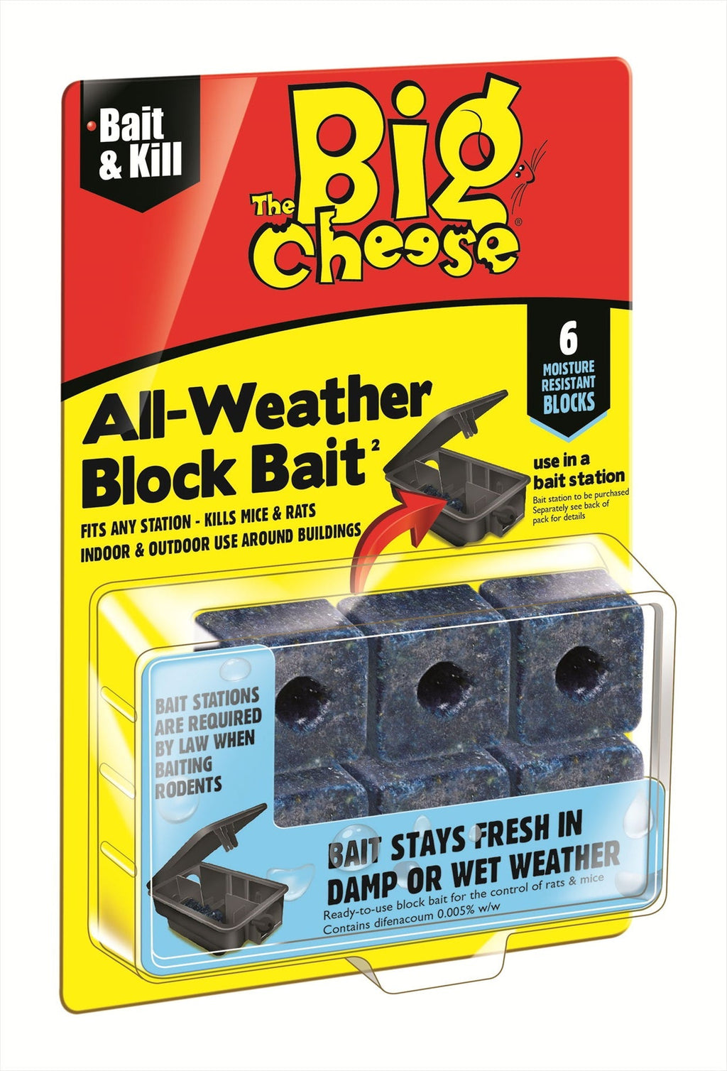 The Big Cheese All Weather Block Bait