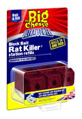 The Big Cheese Ultra Power Block Bait Killer Stn Refil