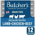 Butcher's Succulent Recipes Dog Food Trays – 4 x 150g / 12 x 150g