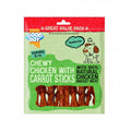 Pawsley & Co Chewy Chicken With Carrot Sticks