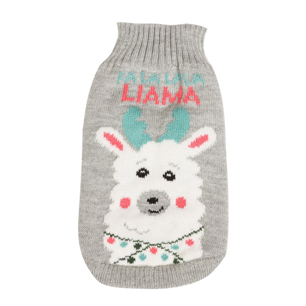 Pet Brands Llama Jumper Xsmall/small