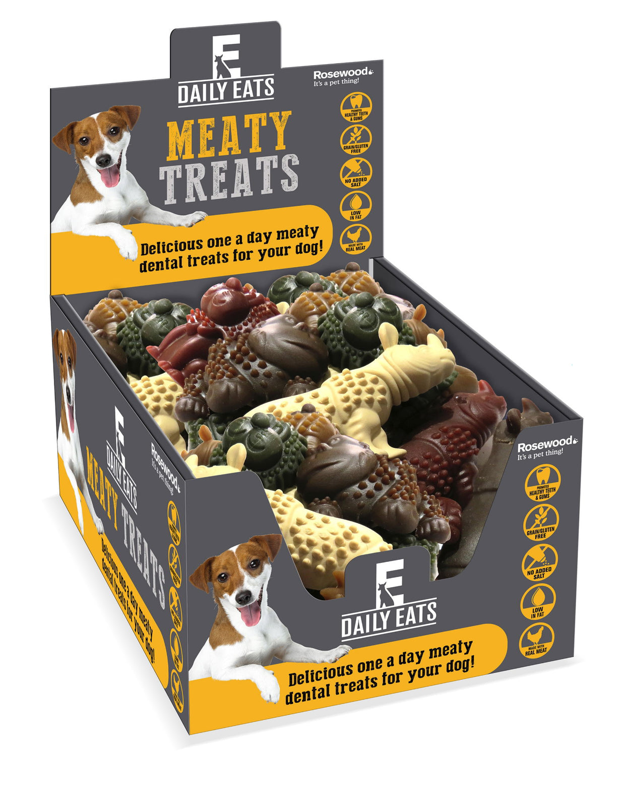 Daily Eats Jungle Animals Large 50g