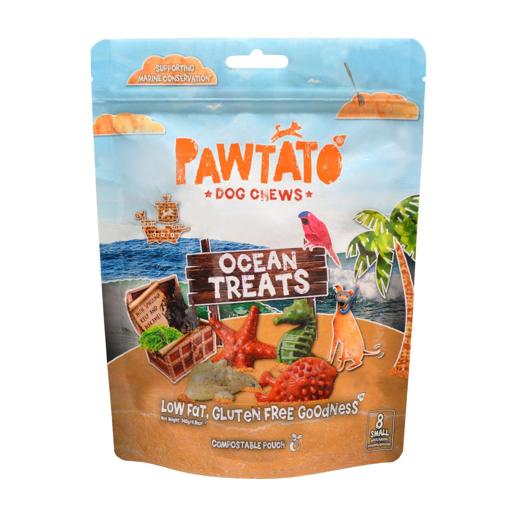 Benevo Pawtato Ocean Treats Grain Free Dog Chews 140g
