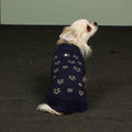 Pet Brands Starry Nights Gold Star Print Jumper M/l