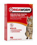 Ridaworm Cat Tablets 230/20mg