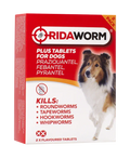 Ridaworm Dog Tablets 50/144/150mg