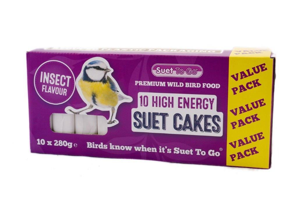 Suet to Go Insect Blocks Value Packed 280g