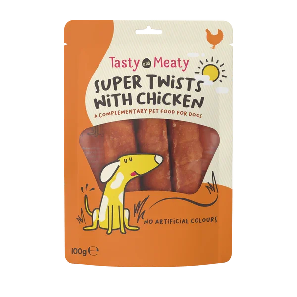 Tasty & Meaty Jumbo Twisters Chicken 100g