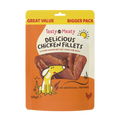 Tasty & Meaty Chewy Chicken Fillets 320g