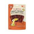 Tasty & Meaty Chewy Chicken With Carrot Sticks Dog Treat 90g