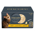 Encore Adt Wet Cat Food Tin Chkn Selection in Broth 12x70g